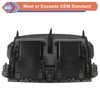 ZONFANT Upgrade Adjustable Air Volume Center Dash A/C Outlet Air