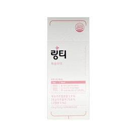 Ring Tea Peach Flavor 11.6g x 10 packets / 링티 복숭아맛 11.6g x 10포 1개