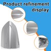 CZShiYue Car Front Left Exterior Door Handle Lock Cover fits