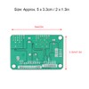 5Pcs DC Step Down Module 12V to 5V 3.3V 3A