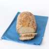 4MyEarth Reusable Cotton Bread Bag, Denim