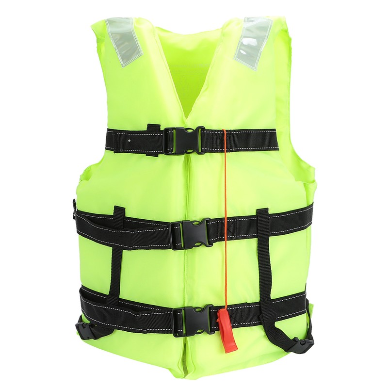 Adult Outdoor Fishing Rafting Life Jacket Life Saving Oxford Fabric