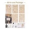 ROKR 3D Wooden Puzzles for Adults Owl Clock - Mechanical