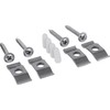 BLANCO Mounting Set Ceramic Basin Set of 4 Retaining Elements