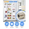 wossluck for Frigidaire Light Bulb Replacement KEI D28X KEL 2816X