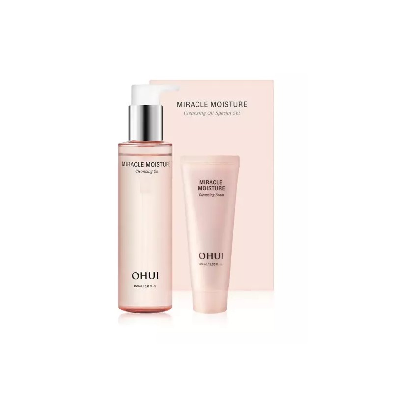 OHUI [오휘] 미라클 모이스처 클렌징 오일 150ml 기획 OHUI Miracle