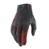 100% Ridefit MTB Gloves Grey Size M