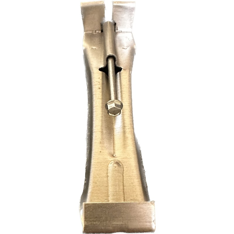 10-Pack of 5" Hidden Gutter Hanger W/Screw
