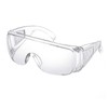 TINA.WIN Safety Goggles Over Glasses, Lightweight Anti-Fog Safety Glasses for