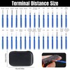 QINGHEC 30 Pcs Terminal Removal Tool Kit, Pin Extractor Tool