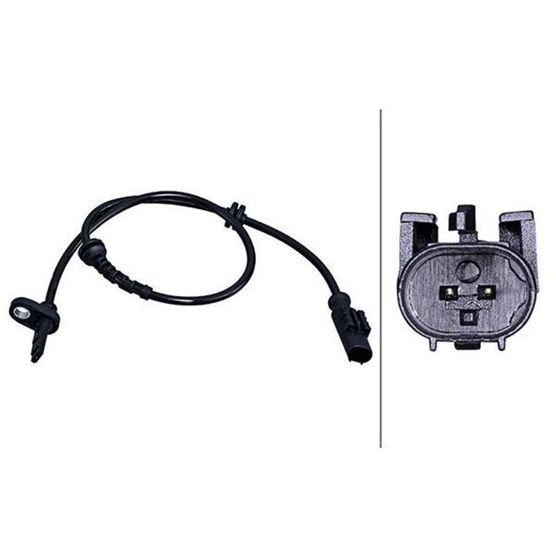 HELLA 6PU 358 218-011 ABS Sensor Wheel Speed 2-Pin Cable
