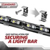 OPT7 4pcs Mounting Brackets for Redline Standard LED Tailgate Light