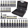 VIGRUE 43PCS Nut Driver Set for Impact Drill, Magnetic and