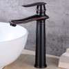 XYBSDBTNR Vintage Bathroom Faucet, Brass Sink Faucet Bathroom, Sink Faucet