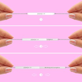 seensea Christian Bar 𝐍𝐞𝐜𝐤𝐥𝐚𝐜𝐞 Inspirational Bible Verse Motivational Secret Quotes Faith JewelryBaptism Christmas Birthday 𝐆𝐢𝐟𝐭 𝐟𝐨𝐫 𝐖𝐨𝐦𝐞𝐧