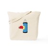 CafePress Punching Bag Tote Bag Reusable Natural Beige Canvas Shopping