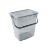 Plast Team Washing Powder Storage Box with Lid Food Container