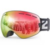 ZIONOR X Ski Snowboard Snow Goggles OTG Design for Men