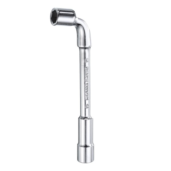sourcing map L Shaped Angled Hex Socket Wrench 10mm High