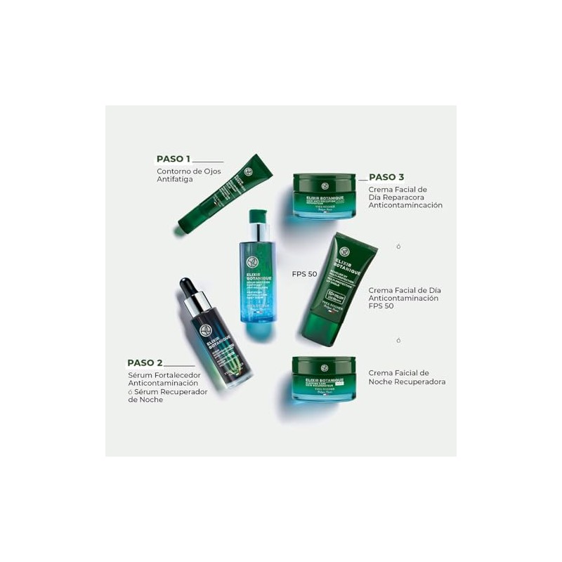 Yves Rocher Elixir Botanique Crema Facial Noche Recuperadora