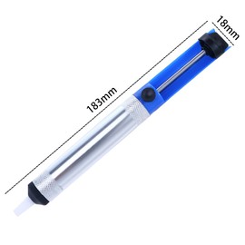 Leadigol 5PCS Desoldering Pump,Aluminum Metal Desoldering Pump Suction Tin Soldering Sucker Pen for Welding Tools