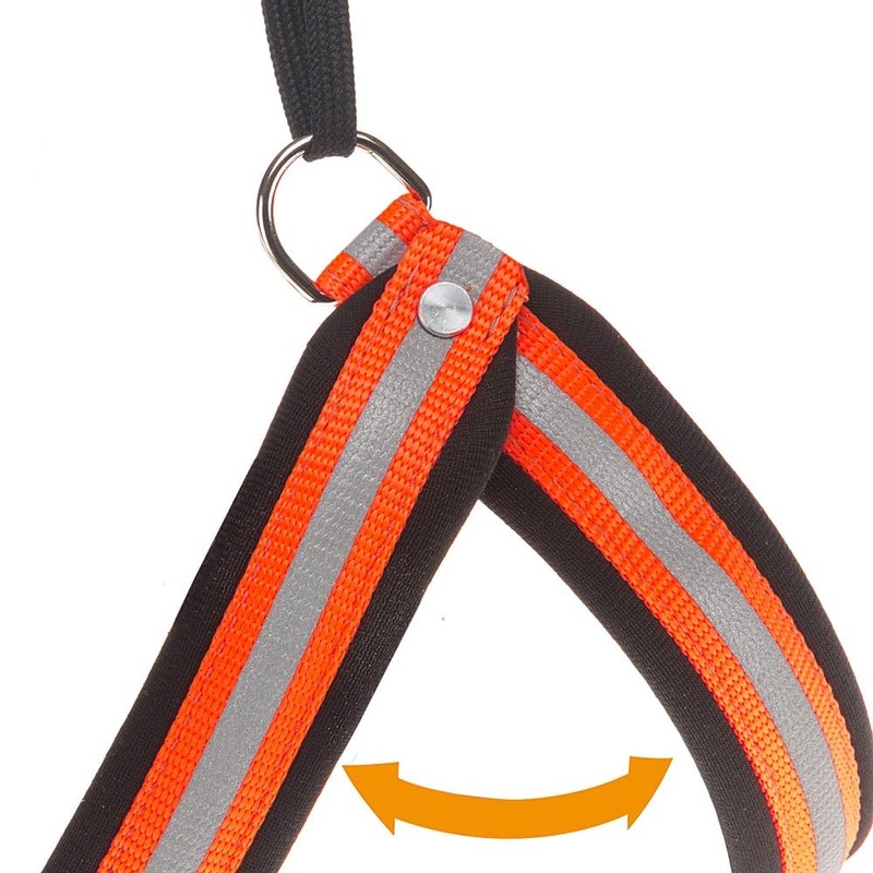 Ferplast Harness for Medium Dogs AGILA Reflex 3 Soft Padding