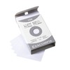 Exacompta 13200B Pack of 100 Index Cards DIN A7 7.4