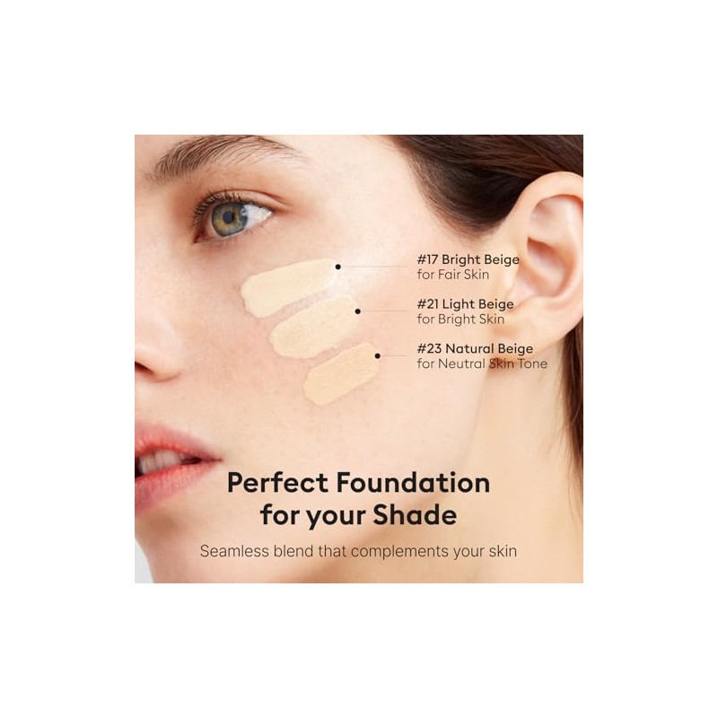 MISSHA- Base de maquillaje Serum Cushion Glow Layering Fit Cushion