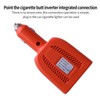 100W 12v to 110v Converter Car Power Inverter for Plug