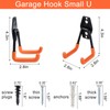 AOBEN Garage Hooks Heavy Duty, Steel Garage Storage Hooks, Utility Tool