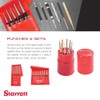 Starrett Steel Automatic Center Punch with Adjustable Stroke - 5-1/4"