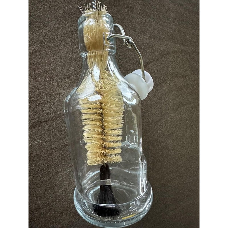 Set of 3 MAAJ Bottle Brushes Conical with Head Bundles