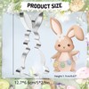 Keepaty -Easter Bunny Cookie Cutter Stainless Steel 5"