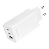 HUNE Huron T65W Dreifach-Ladegerät (2 x USB-C + 1 x