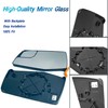 Passenger (Right) Side Heated Mirror Glass Compatible With 2019-2024 Chevy