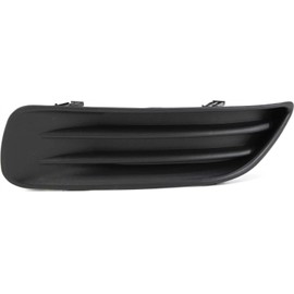 Garage-Pro Fog Light Cover Set Compatible With 2003-2004 Toyota Corolla, Front Driver and Passenger Side Primed