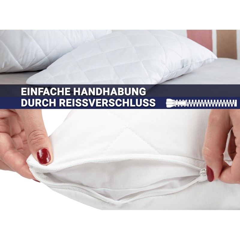 ZOLLNER Cushion Cover 50% Polyester 50% Cotton 65 x 100