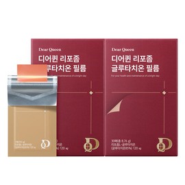 디어퀸 리포좀 글루타치온 필름 30매x2박스/2개월 Dear Queen Liposome Glutathione Film 30 Sheets x 2 Boxes/2 Months