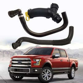 GXARTS Upper Radiator Hose Y-Connector Lower Degaus CL3Z 8260-A DR3Z-8566-A BL3Z 8C350-A Compatible with Ford F150 5.0L 2011 2012 2013 2014 2015 2016 2017 2018 2019 2020