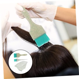 SAFIGLE 1Set Professional Hair Coloring Dye Bowl Set of Durable Hair Dyeing Brush and Color Tool for Salon Home Use Flexible Bristles for Smooth Application