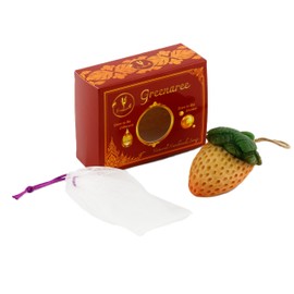 Greenaree Soap bar, hand soap, Body Wash, Skin Care, natural soap with Vitamin C, Collagen, Gentle cleanser, Moisturizing for Sensitive Skin, fruit scented-Perfect for Gifting 3.2-4.2 oz.