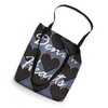 Denim Hearts Tote Bag