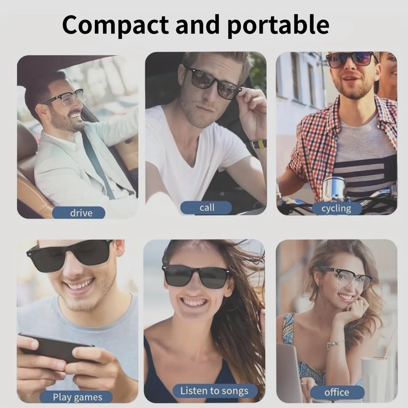 Magnetic Charging Cable Compatible with Lucyd Armor Smart Glasses Charger