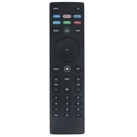 XRT140 Replacement Remote Applicable for Vizio TV V585-H11 V605-H3 V405-H19 V435-H1 M50Q7-H1 V655-H9 V435-G0 V705-G1 M55Q8-H1 V655-H19 V705-H3 OLED55-H1 V435-H11 P65Q9-H1 P65QX-H1 P75Q9-H1 P75QX-H1