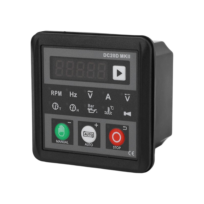 Genset Controller for Diesel Gasoline Engine Generator Automatic Control Module