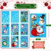christmas decorations198 Pieces Window Stickers Christmas Decoration Window Stickers Christmas