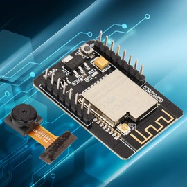 LiebeWH Módulo de cámara Mini cámara ESP32-CAM WiFi y Placa de Desarrollo BT para cámara OV2640 y OV7670, 240MHz