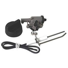 RCK Sales Holland Gas Grill Igniter Kit Rotary Igniter Ceramic Probe with Wire