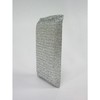 Towa Sangyo Kitchen Sponge, Aluminum Net Sponge (3 Pieces), Silver,