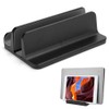 Vertical Laptop Stand Adjustable Aluminum Multipurpose Desktop Computer Laptop StandBlack